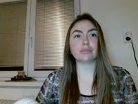 Emotional temper girl which have a lot of fire and love inside