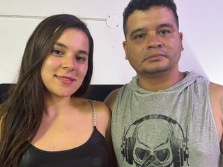couple bedroom sex show AmyandAlan