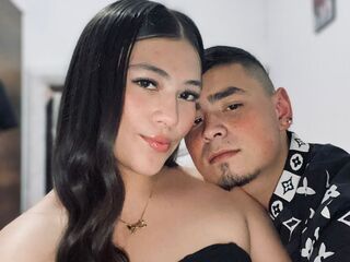 adult couple live cam ChloeAndAdam