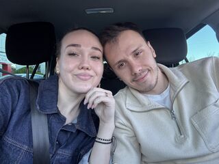sexcam couple JessyandMike