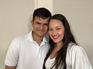 webcam couple livesex LadyAndJohan