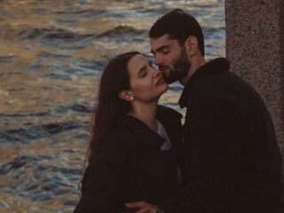 hot live couple blowjob NoraAndEdvin