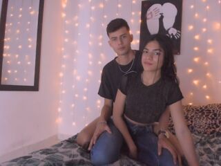 hot cam couple sex SarahandMarck