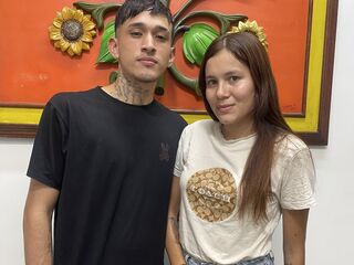 hot camcouple sex VeriaAndLeo
