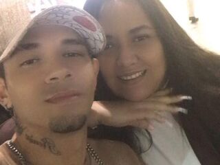 sexy webcam couple YobanaReina