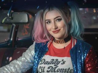 spanking webcam CharlotteSky