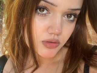 naughty cam girl fingering shaved pussy AishaTiffany