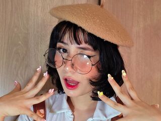 closeup web cam AnaSanders