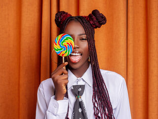 adult cam show AniahMoon