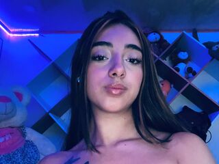 naked girl with webcam fingering AriPhol