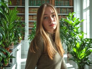 nude webcamgirl photo ArleighHeart