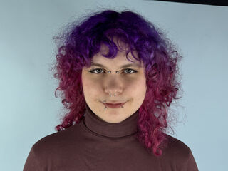 naked girl with webcam masturbating with vibrator CharlotteRach