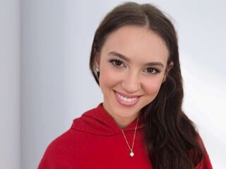 beautiful camgirl HarperSmiths