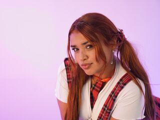 naughty camgirl fingering shaved pussy LiliMatheuss