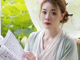 hot cam girl fingering shaved pussy Xiaomumu